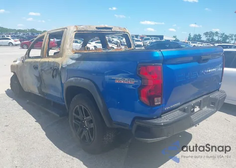 2024 Chevrolet Colorado 4Wd Trail Boss z USA, uszkodzony, nr VIN 1GCPTEEK8R1252146